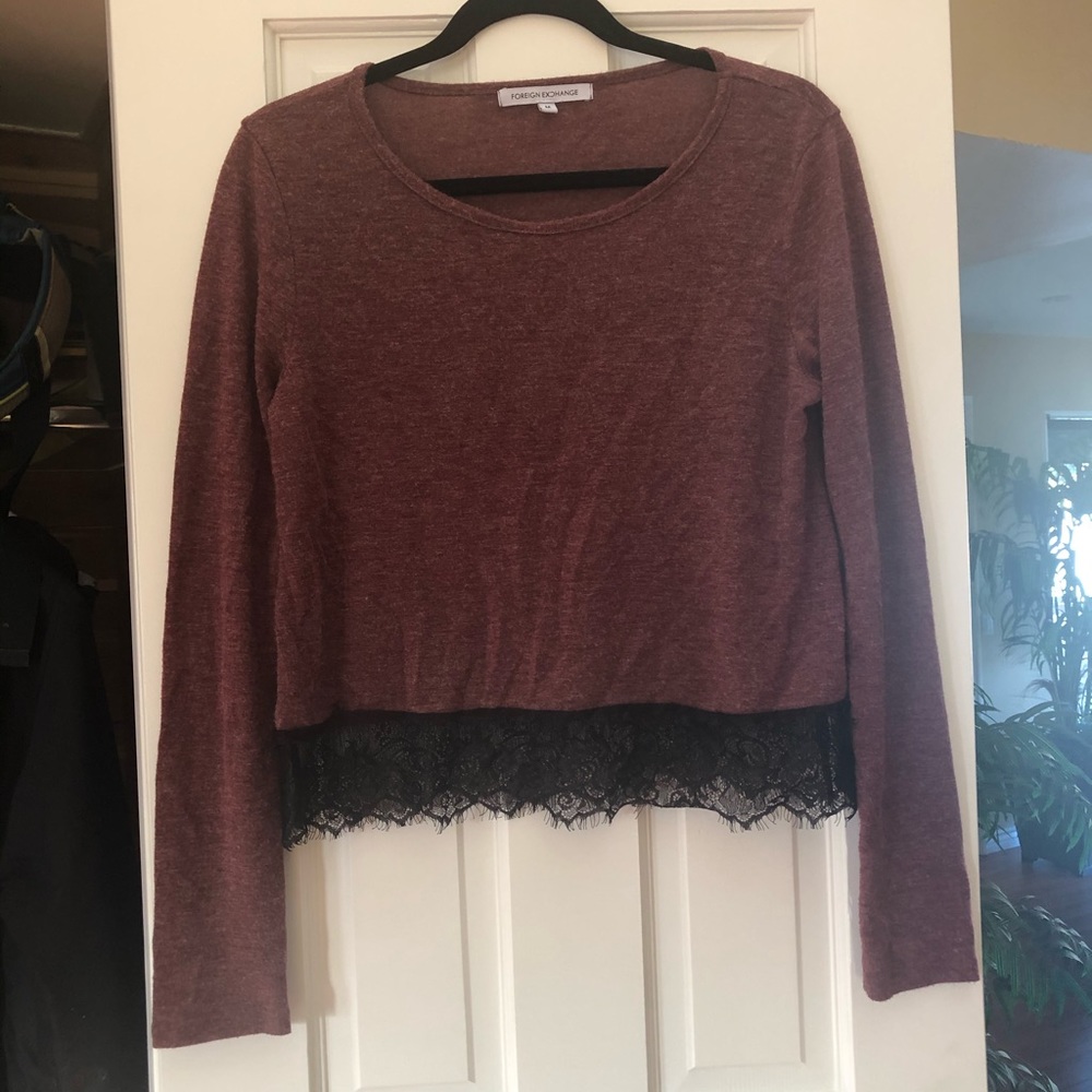 Foreign Exchange crop top